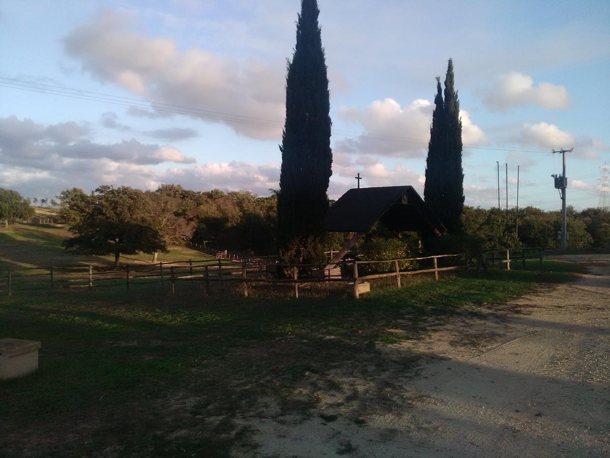 Biocampus La Roccaccia - Universita' Agraria Di טרקיניה מראה חיצוני תמונה